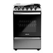 Cocina a Gas Drean 56cm Inoxidable Easy Clean Luz Encendido Parrilla CD5614AI0