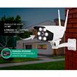Cámara de Seguridad GADNIC IP Interior Exterior Full HD WiFi Visión Nocturna CM200W