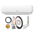 COMBO: Aire Acondicionado Split Hisense 3200W Frío/Calor + Kit de Instalación Full con Ménsulas