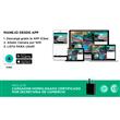Pack x3 - Cámara de Seguridad GADNIC IP Motorizada Full HD Wi-Fi Visión Nocturna SX9