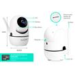 Pack x3 - Cámara de Seguridad GADNIC IP Motorizada Full HD Wi-Fi Visión Nocturna SX9