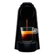 Cafetera Nespresso Essenza Mini Negra con Sistema de Cápsulas