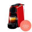 Cafetera Nespresso Essenza Mini D Roja con Sistema de Cápsulas