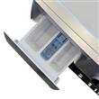 Lavaropas Automático Inverter Dalton Frontal 7kg 1200rpm Digital Silver DA-L70-SI