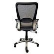 Silla de Oficina Dalton Soporte Lumbar Regulador de Altura Negra/Gris DA-LDL-921