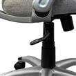 Silla de Oficina Dalton Soporte Lumbar Regulador de Altura Negra/Gris DA-LDL-921
