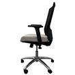 Silla de Oficina Dalton Respaldo y Altura Regulable Negra/Gris DA-LDL-933