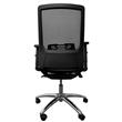 Silla de Oficina Dalton Respaldo y Altura Regulable Negra/Gris DA-LDL-933