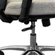 Silla de Oficina Dalton Respaldo y Altura Regulable Negra/Gris DA-LDL-933
