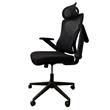Silla de Oficina Dalton Reposa Cabeza Soporte Lumbar Altura regulable Negra DA-LDL-949H