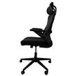 Silla de Oficina Dalton Reposa Cabeza Soporte Lumbar Altura regulable Negra DA-LDL-949H