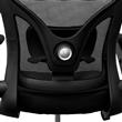 Silla de Oficina Dalton Reposa Cabeza Soporte Lumbar Altura regulable Negra DA-LDL-949H