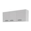 Alacena 120 cm. 3 Puertas Blanca Delos