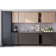 Alacena Delos Lux 3 Puertas Roble Kendal Natural Con estante interno