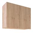 Alacena Delos Lux 2 Puertas Roble Kendal Natural Con estante interno