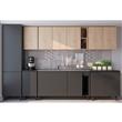 Alacena Delos Lux 2 Puertas Roble Kendal Natural Con estante interno