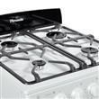 Cocina Florencia Blanca 56cm Luz Encendido Timer Reja de Fundición 5546