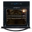 Horno Eléctrico de Empotrar Florencia Triple Vidrio Black Touch Convector 7887E