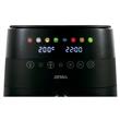 Freidora Sin Aceite ATMA 6LTS Digital Con Visor Negra FR246ABP.