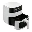 Freidora Sin Aceite Atma con Visor 6 Litros Panel Digital Blanca FR246AWP