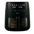 Freidora Sin Aceite ATMA 8L Digital Visor Negra FR248ABP