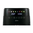 Freidora Sin Aceite ATMA 8L Digital Visor Negra FR248ABP