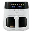 Freidora Sin Aceite ATMA con Visor 8L Digital Blanca FR248AWP