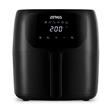 Freidora Sin Aceite ATMA 6.5 Litros 1300w Digital Negra