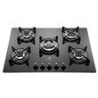 Anafe Multigas Electrolux Vidrio Templado 75x52cm 5 Hornallas Triple Llama