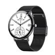 Reloj Inteligente Grow Home GR-23 LUXE Negro Malla Metálica