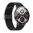 Reloj Inteligente Grow Home GR-23 LUXE Negro Malla Metálica