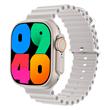 Smartwatch Grow Home GR 29 Ultra+ Malla Silicona Blanca Y Malla Tela Azul