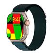 Smartwatch Grow Home GR 29 Ultra+ Malla Silicona Blanca Y Malla Tela Azul