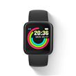 SmartWatch GR68 Negro Grow Home 1.4" Bluetooth