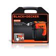 Taladro Percutor Eléctrico Black + Decker 13mm 650w con Maletín