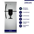 Heladera con Freezer Drean 362L con Dispenser Gris HDR370F61S