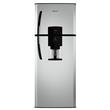 Heladera con Freezer Drean 362L con Dispenser Gris HDR370F61S
