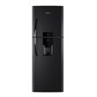 Heladera Con Freezer Drean 396Lts Con Dispenser Negra HDR400F41N