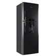 Heladera Con Freezer Drean 396Lts Con Dispenser Negra HDR400F41N