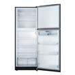 Heladera Con Freezer Drean 396Lts Con Dispenser Negra HDR400F41N