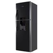 Heladera Con Freezer Drean 396Lts Con Dispenser Negra HDR400F41N