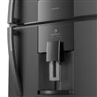 Heladera Con Freezer Drean 396Lts Con Dispenser Negra HDR400F41N