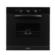 Horno Eléctrico Longvie 60x60cm Grill Termostato Timer Grafito HE1500G