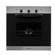 Horno Eléctrico Longvie 60x60cm Grill Termostato Timer Acero Inoxidable HE1500X