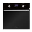 Horno a Gas Drean 60L Digital Grill Luz Encendido Timer Negro HGDR601CN