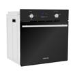 Horno a Gas Drean 60L Digital Grill Luz Encendido Timer Negro HGDR601CN
