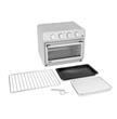 Horno Eléctrico Grill Atma 17L con Freidora de Aire HGFA1724UAP