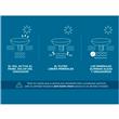 Ionizador Solar Gadnic IH2O Pro Antisarro Sustentable 150.000L IONI0002