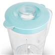 Licuadora Yelmo 1.5Lts 650W 2 Velocidades Celeste LC-1009