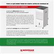 Climatizador Westinghouse Frío Calor 8 Litros 65W en Frío 2000W en Calor Control Remoto